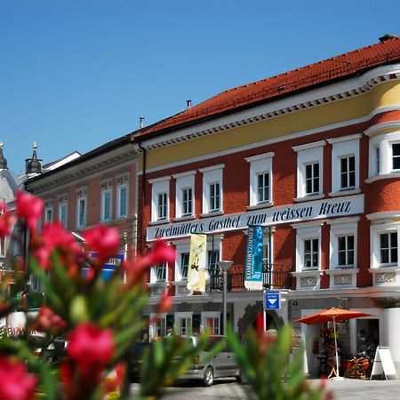 Gasthof Hotel Zweimueller Grieskirchen Exterior foto