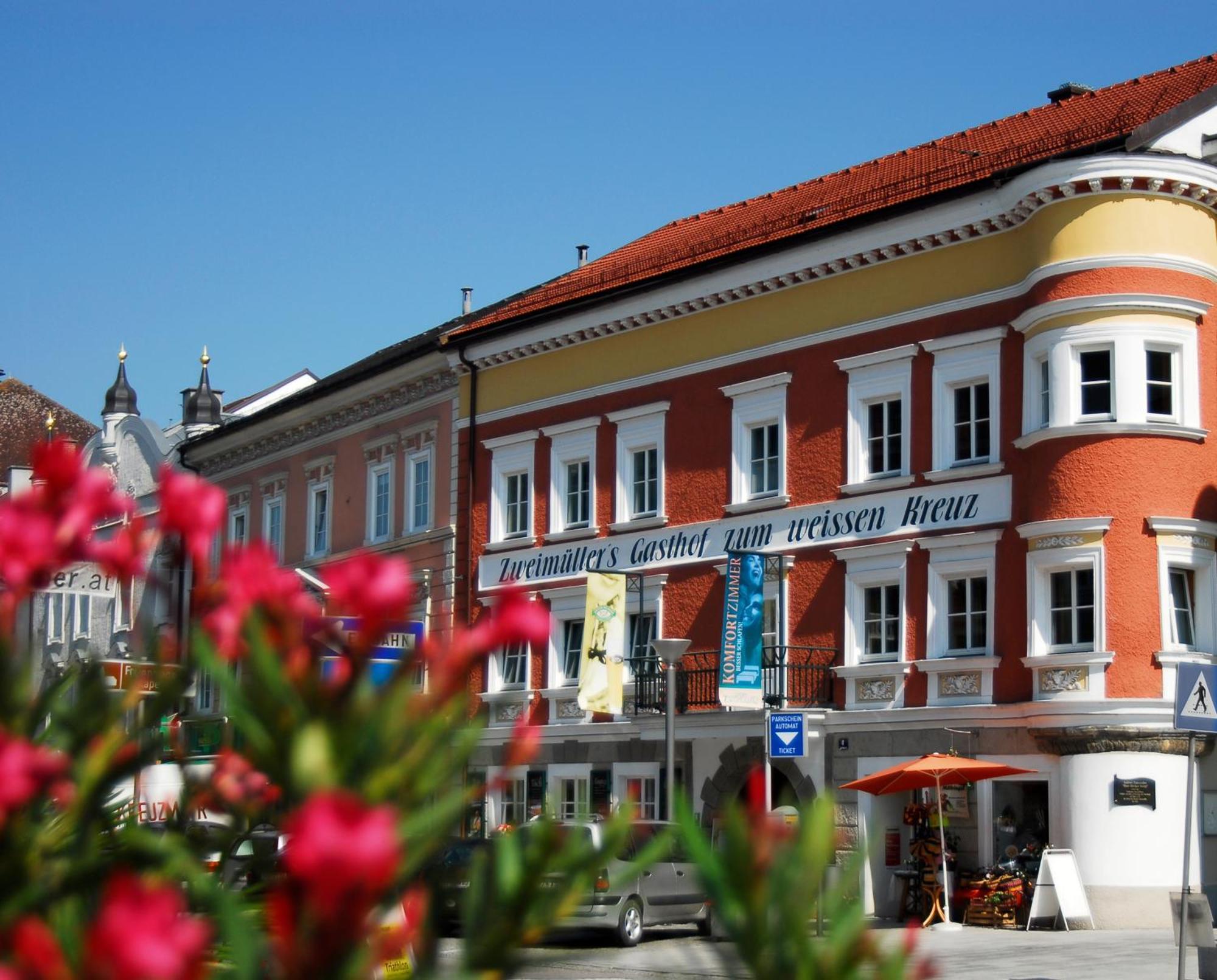Gasthof Hotel Zweimueller Grieskirchen Exterior foto